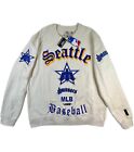Pro Standard Seattle Mariners Retro Old English Pullover Sweatshirt Mens Size XL