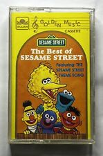 Sesame Street The Best Of Sesame Street Cassette Tape 1990 Golden Music