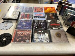 New ListingHeavy Metal Death Metal great Titles Some Rare 22  Cd Lot .99 Start No Reserve