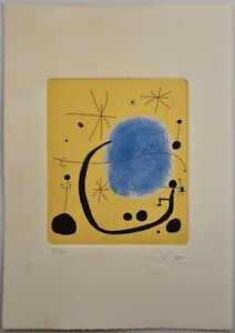 New ListingJoan Miró, Etching, Abstract Art, Signed Limited Edition