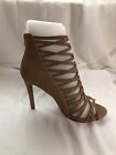 My Delicious Shoes Zoomy Stiletto Heel Shoes in Sand Size 10 New