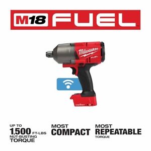 Milwaukee 2864-20 M18 FUEL High Torque Impact Wrench 3/4