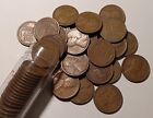 1925-D Roll Lincoln cents (50)   Very Good to Fine D-MINTS