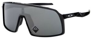 Oakley Sutro Polished Black/Prizm Black Iridium 37mm Shield Sunglasses OO940601