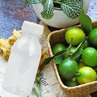100-1000ml Plastic Juice Milk Beverage Bottles Storage New w/Lids Con Fast