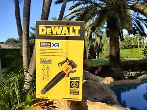 DEWALT 20V MAX XR Li-Ion Handheld Blower (Tool Only) DCBL722B