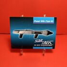 1992 Impel Star Trek The Next Generation Phaser Rifle #068