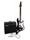 JB Electric Bass Guitar With RMS Amplifier