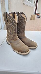 Mens Ariat Hybrid Rancher Soft Toe Work Boots 10014067 Size 12 D