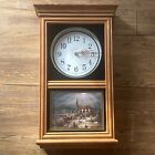 Terry Redlin Wall Mantel Clock God Shed His Grace On Thee Print Very Rare