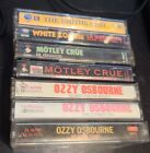 Cassette Audio Heavy Metal Ozzy Osborne Motley Crue