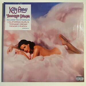 Katy Perry - Teenage Dream - 2LP - WHITE - Vinyl - FACTORY SEALED - SHIPS ASAP!!