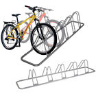 CARSTY 1-5 Bicycle Rack Stand Floor Parking Road Bikes Cycling Storage Organizer