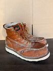 Men preowned Thorogood steel toe boot size 10
