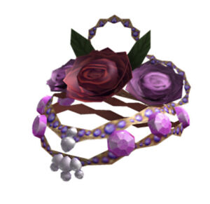 Roblox Celebrity Series Gamzetti’s Tiara Flower Jewels Toy Code Sent Messages