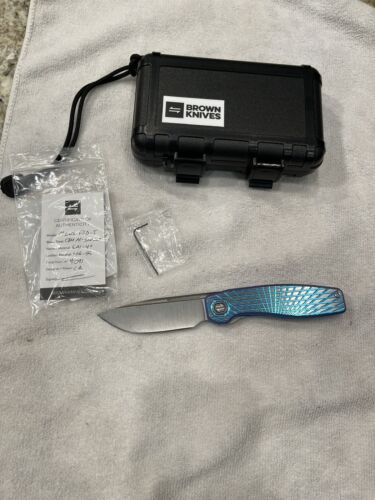 New ListingBrown Knives Mini Fsd-i Magnacut