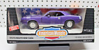 Ertl Collectibles American Muscle 1970 Plum Crazy Plymouth HEMI 'Cuda 1/18 Scale