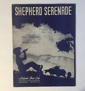 Shepherd Serenade 1941- Fred Spielman Antique Sheet Music
