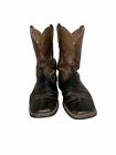 Ariat Sport Wide Square Toe Cowboy Western Boots Mens  style 10010963 Size 12 EE
