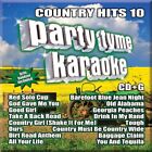 Party Tyme Karaoke - Country Hits 10 [16-song CD+G]