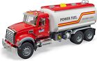 Bruder Toys Mack Granite Power Fuel Tanker Truck 02827