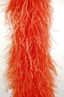 4 Ply OSTRICH FEATHER BOA - RUST 2 Yards; Costumes/Craft/Bridal/Trim 72