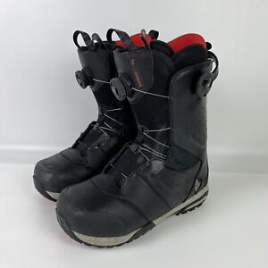 Salomon Synapse Focus Boa Snowboard Snowboarding Boots Black/Gray Size 9