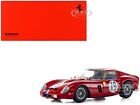 FERRARI 250 GTO #19 2ND PLACE 24H LE MANS 1962 1/18 DIECAST BY KYOSHO K08438 A