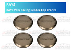 RAYS Volk Racing Center Cap ZE40 TE37 Ultra Saga Sonic TTA CE28 RE30 Bronze 4PC