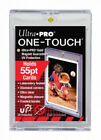 Ultra PRO 55PT UV ONE-TOUCH Magnetic Holder 81909 Thick Card-Prizm