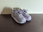 Girls Toddler Nike Air Max 90 Lavender 880306-500 Size 8C Used Kids Shoe
