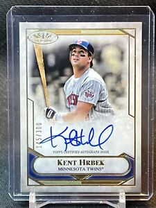New Listing2021 Topps Tier One Tier One Talent Autograph Kent Hrbek #145/300