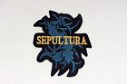 Sepultura Metal Band Iron On Patch