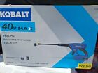 New ListingKobalt 40V Max 2735850 Power Cleaner Kit Handheld Cordless w/ Battery & Charger