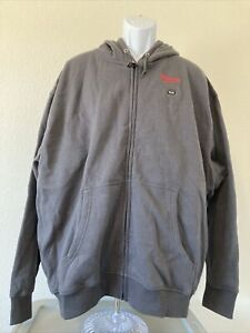 *Minor Imperfection No Battery Holder* 3XL Milwaukee M12 Heated Hoodie Only Gray