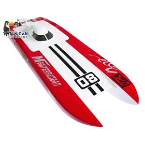 E32 Red Racing Boat KIT RC Bare Boat Hull Only For Advanced Player