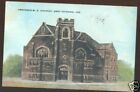 1911 EAST CHICAGO Indiana ME CHURCH Postcard