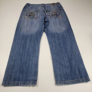 Vtg Y2K Tool Baggy Wide Leg Jeans Men's 36 X 28 Jnco Style Skate Grunge Pants