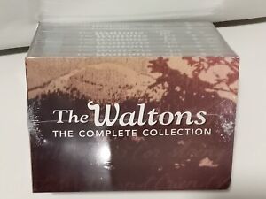 The Waltons: The Complete Series Collection Seasons 1-9 DVD Brand New Sealed