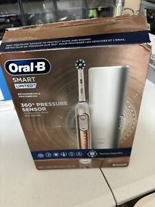 Oral-B Smart Limited Electric Toothbrush 360 Pressure Sensor Rose Gold ** Read**