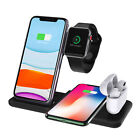 4 In 1 Wireless Charging Dock Station 15W Fast Charge Multi-functional for Apple