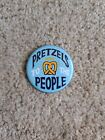 Pretzels To The People Auntie Annes Pin