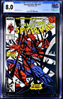 Amazing Spider-Man 317 CGC 8.0  White Pages