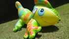 Inflatable Intex Gecko Chameleon Ride on Pool Toy USED