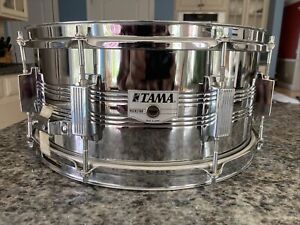 Vintage Tama Rockstar 6.5x14” Chrome Snare Drum Made In Japan *CLEAN*