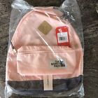 New Sold Out Pink with Gray Base North Face Backpack Mini Berkeley Nylon