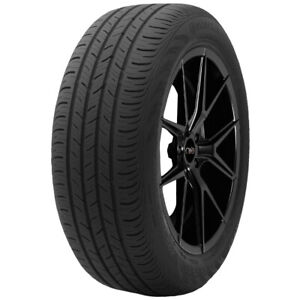 205/55R16 Continental Pro Contact 91H SL Black Wall Tire (Fits: 205/55R16)