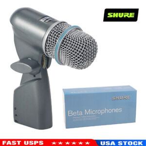 Shure Beta 56A Supercardioid Dynamic Microphone for Snare/Tom Drums