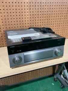 Yamaha AV Receiver with Dolby Atmos Support Black RX-A3040(B) junk asis