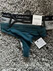 Women's Calvin Klein Multi Color Thong Panties 3 Pack